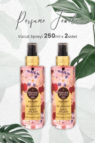 Eyüp Sabri Tuncer Body Splash The Adventure 250 ml x 2 Adet