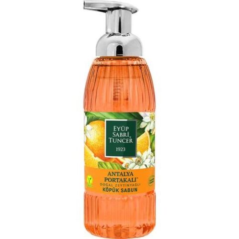 Eyüp Sabri Tuncer Zeytinyağlı Köpük Sabun Seti 500 ml x 9