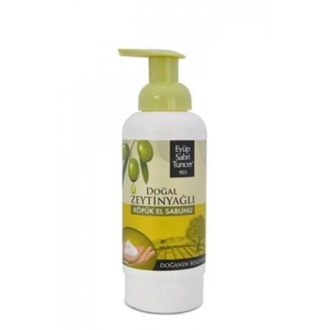 Eyüp Sabri Tuncer Zeytinyağlı Köpük Sabun Seti 500 ml x 9