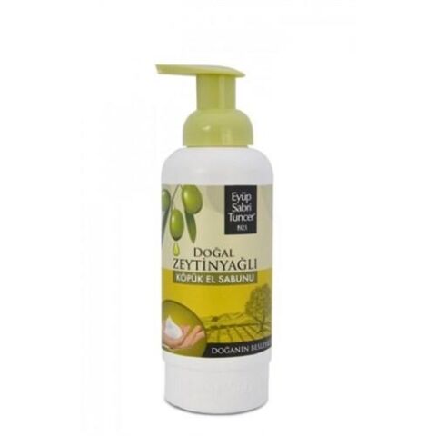 Eyüp Sabri Tuncer Zeytinyağlı Köpük Sabun Seti 500 ml x 9