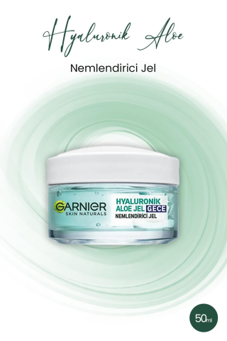 Garnier Hyaluronik Aloe Nemlendirici Jel Gece 50 ml