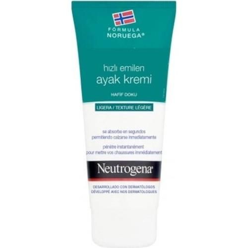 Neutrogena® Norveç Formülü Hızlı Emilen Ayak Kremi 100 ml