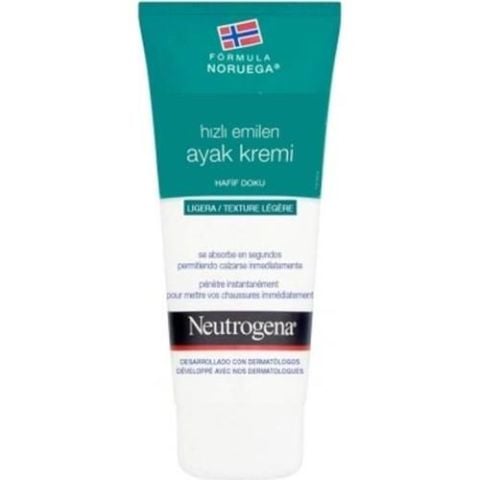 Neutrogena® Norveç Formülü Hızlı Emilen Ayak Kremi 100 ml
