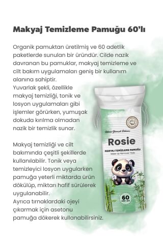 Doğadan 24 Paket Mistik Poşet Çay 18'li ve Rosie