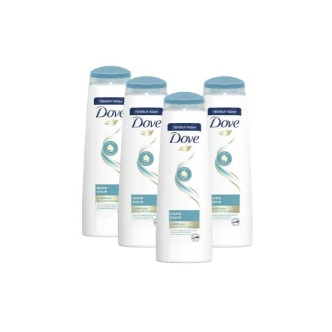 Dove Saç Bakım Şampuanı Narin Bakım x 4