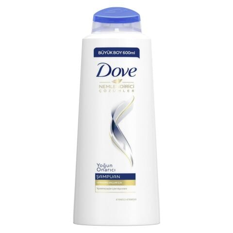 Dove Yoğun Onarıcı Saç Bakım Şampuanı 600 ML