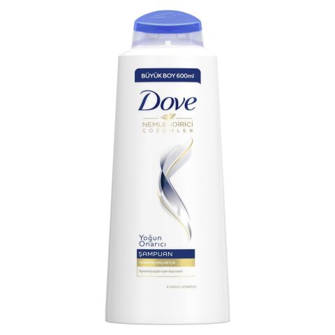 Dove Yoğun Onarıcı Saç Bakım Şampuanı 600 ML