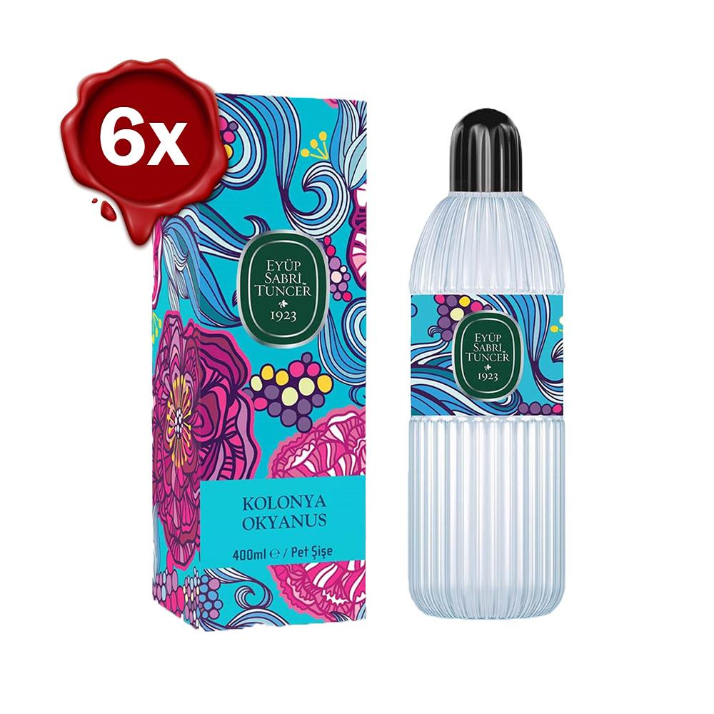 Eyüp Sabri Tuncer Okyanus Kolonyası Pet Şişe 400 ml x 6