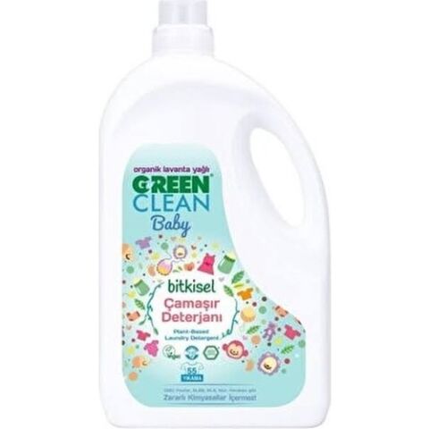 Green Clean Baby Bitkisel Çamaşır Deterjanı 2750 ml