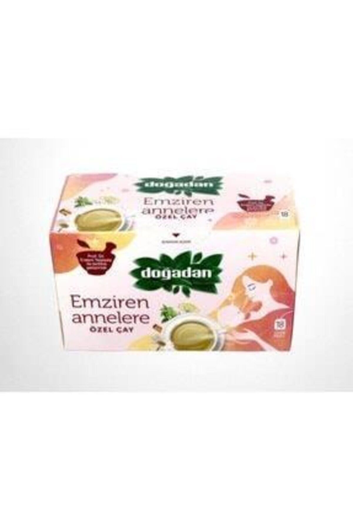 Doğadan Regl Dönemine Özel Bitki Çayı 25.2 G 18'li