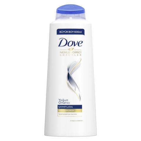 Dove Yoğun Onarıcı Saç Bakım Şampuanı 600 ML
