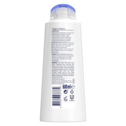 Dove Yoğun Onarıcı Saç Bakım Şampuanı 600 ML
