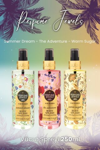 Eyüp Sabri Tuncer Vücut Spreyi Summer Dream, The Adventure ve Warm Sugar
