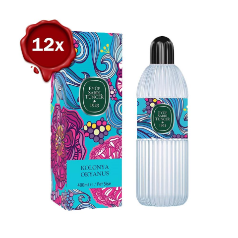 Eyüp Sabri Tuncer Okyanus Kolonyası Pet Şişe 400 ml x 12