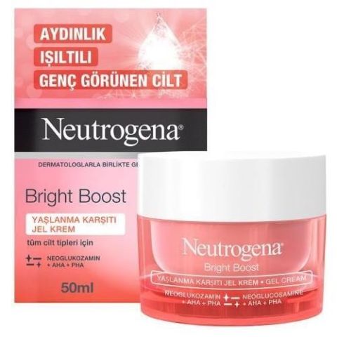 Neutrogena Bright Boost Yaşlanma Karşıtı Jel Krem 50 ml