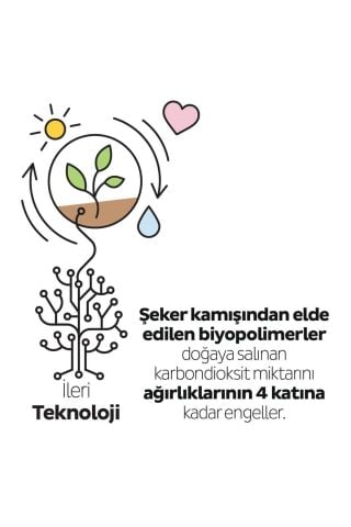 Sleepy Bio Natural Premium Plus Hijyenik Ped 18'li Gece X 6 Paket