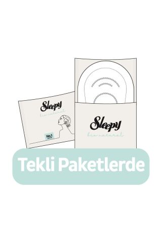 Sleepy Bio Natural Premium Plus Hijyenik Ped 18'li Gece X 6 Paket