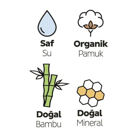 7 AL 6 ÖDE Sleepy 20'li Natural Hijyenik Uzun ve 250 ML Temizleme Suyu