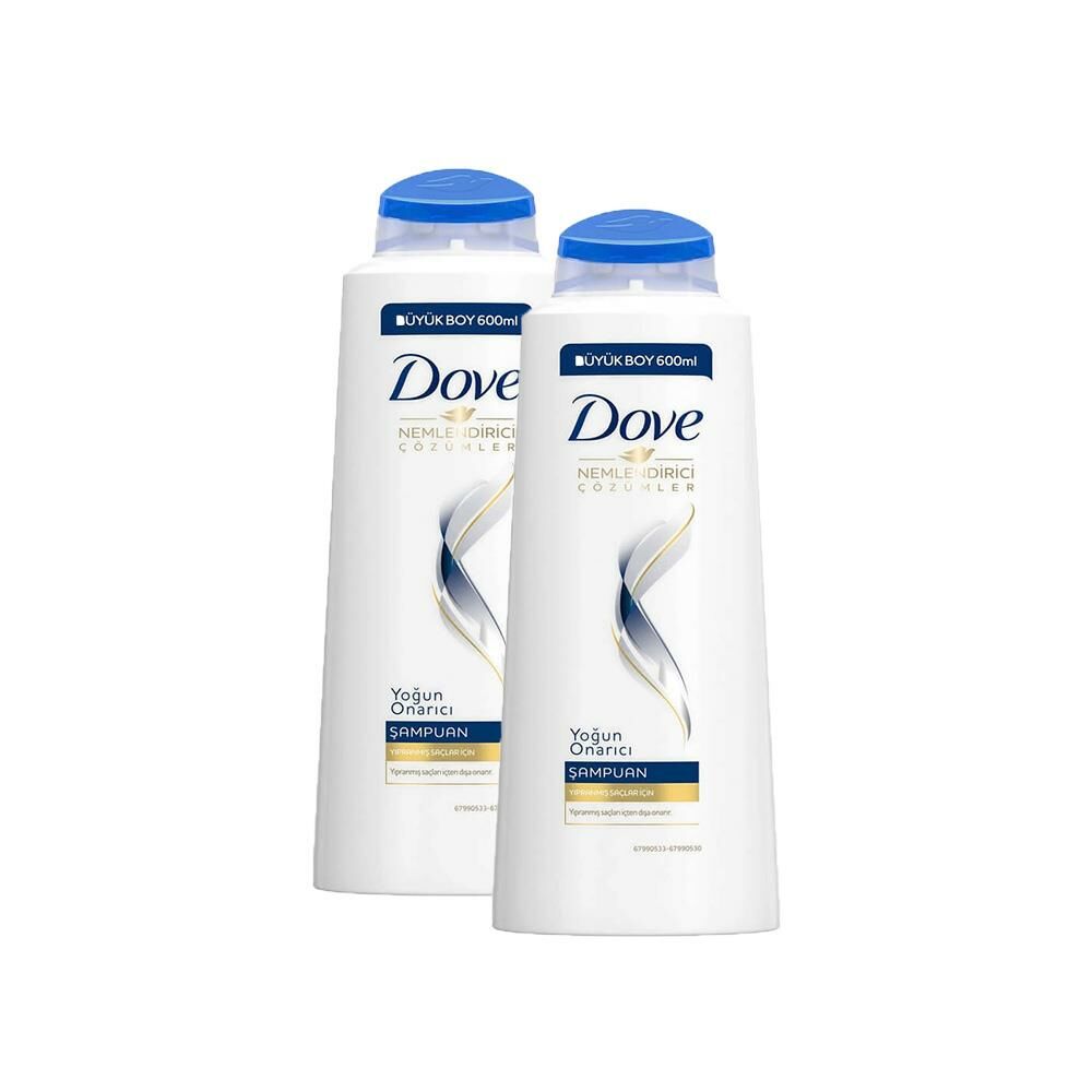 Dove Yoğun Onarıcı Saç Bakım Şampuanı x 2