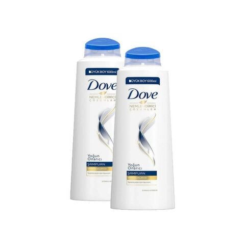 Dove Yoğun Onarıcı Saç Bakım Şampuanı x 2