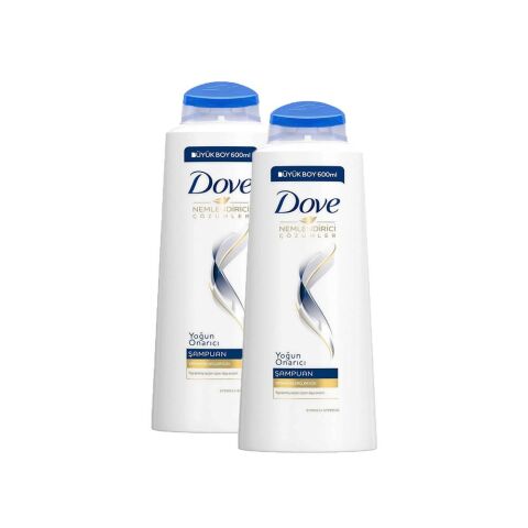 Dove Yoğun Onarıcı Saç Bakım Şampuanı x 2