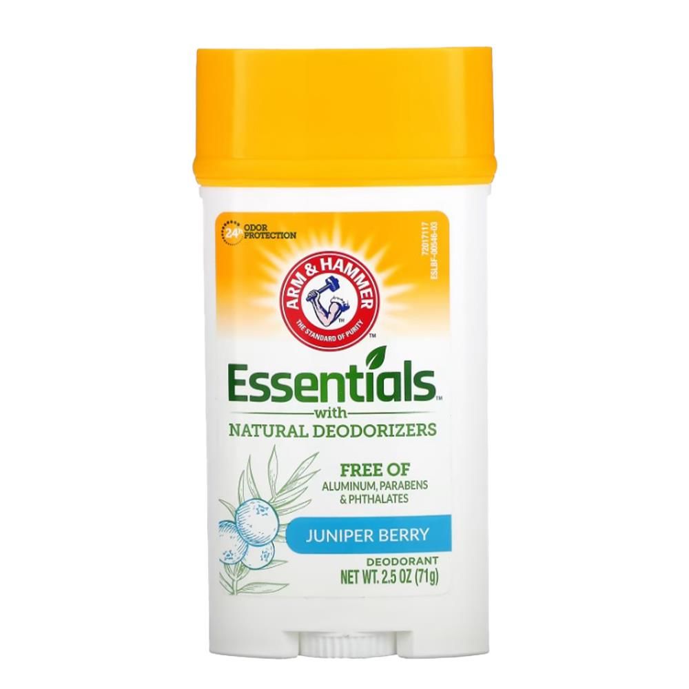 Arm & Hammer Essentials Stick Deodorant Juniper Berry 71 gr