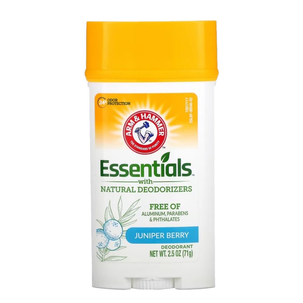 Arm & Hammer Essentials Stick Deodorant Juniper Berry 71 gr