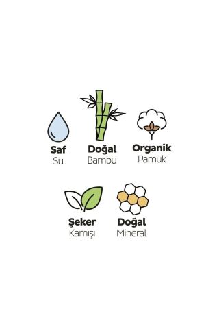 Sleepy Bio Natural Premium Plus Hijyenik Ped Gece 18 Adet x 3 Adet