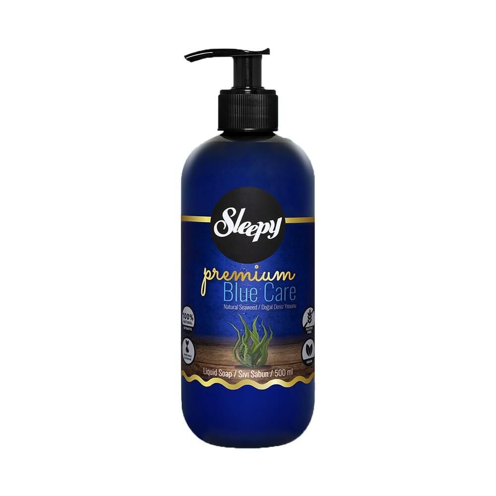 Sleepy Premium Blue Care Sıvı Sabun Deniz Yosunu 500 ml