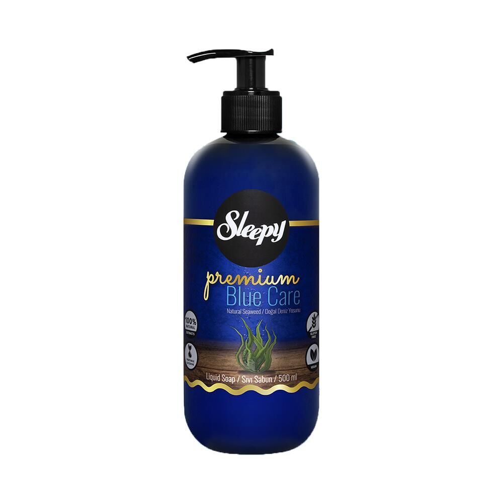 Sleepy Premium Blue Care Sıvı Sabun Deniz Yosunu 500 ml