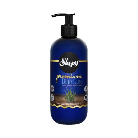 Sleepy Premium Blue Care Sıvı Sabun Deniz Yosunu 500 ml