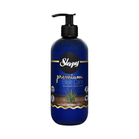 Sleepy Premium Blue Care Sıvı Sabun Deniz Yosunu 500 ml
