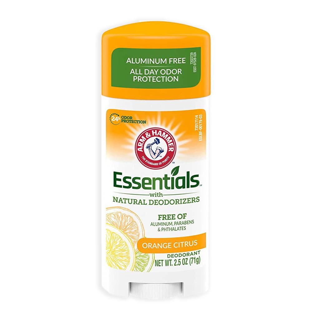 Arm & Hammer Essentials Stick Deodorant Orange Citrus 71 gr