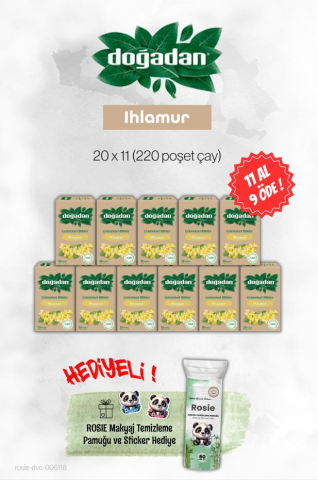 Doğadan Ihlamur Çayı 11 AL 9 ÖDE ve Rosie