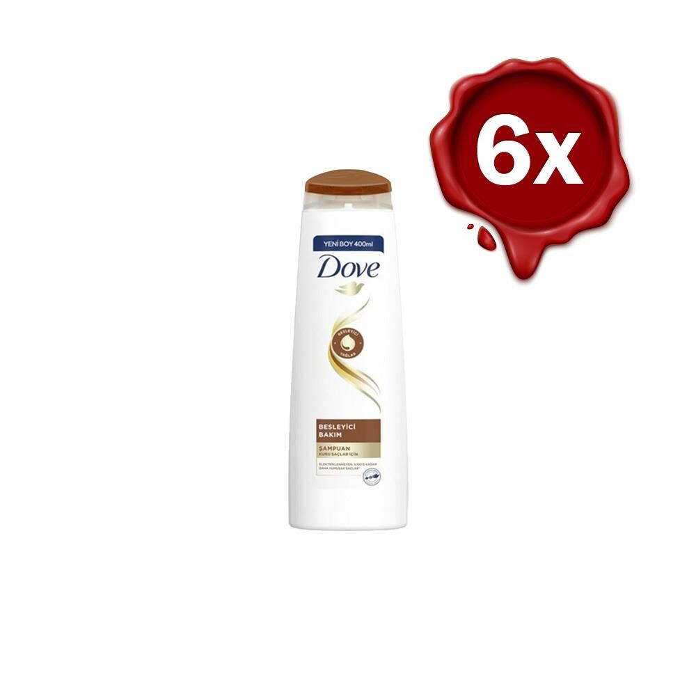 Dove Saç Bakım Şampuanı Besleyici Bakım x 6