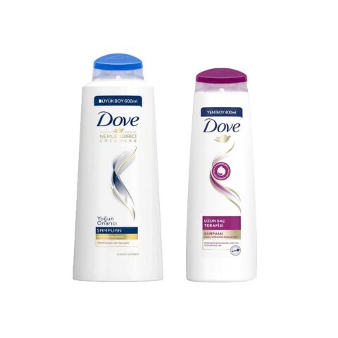 Dove Bakım Şampuanı Yoğun Onarıcı ve Uzun Saç Terapisi