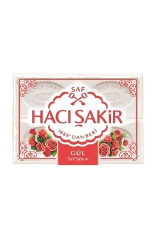 Hacı Şakir Banyo Sabunu Gül 600 gr