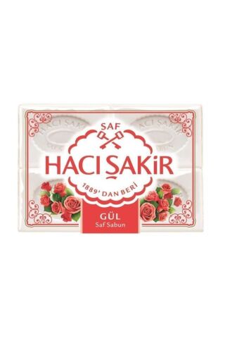 Hacı Şakir Banyo Sabunu Gül 600 gr