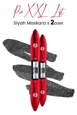 Loreal Paris Pro XXL Lift Maskara Siyah x 2 Adet