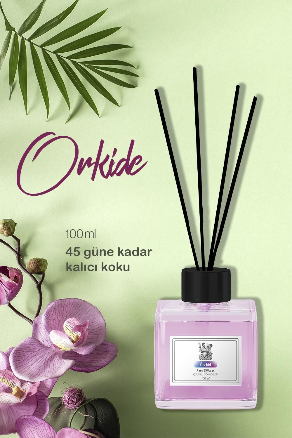 Orkide Çubuklu Oda Kokusu 100 ml