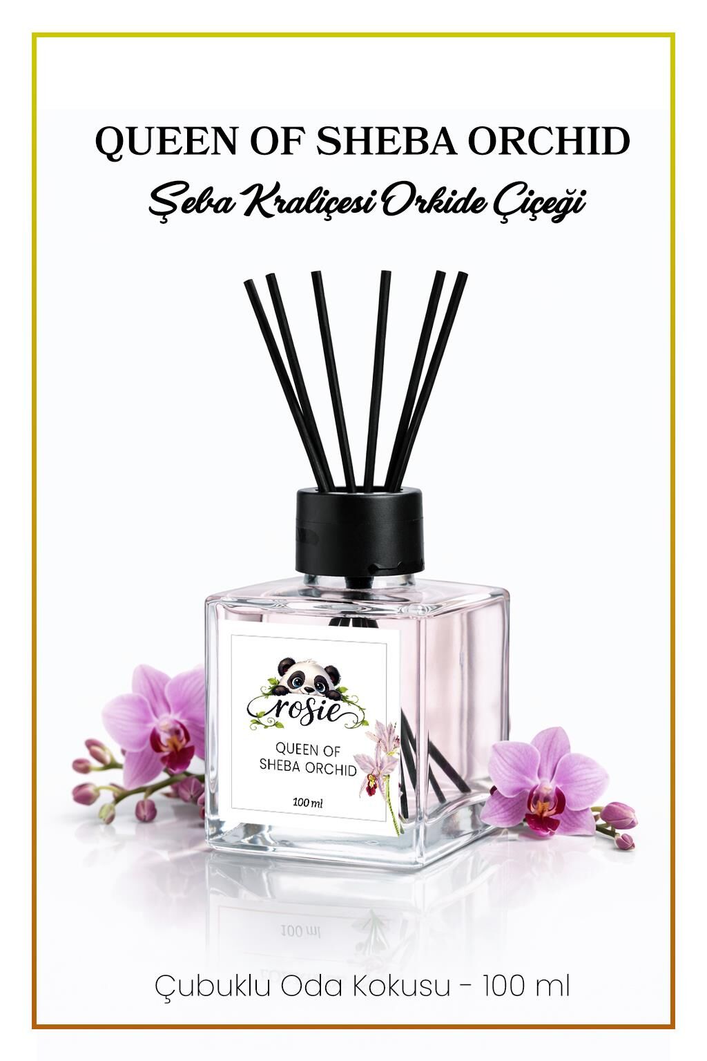 Orkide Çubuklu Oda Kokusu 100 ml