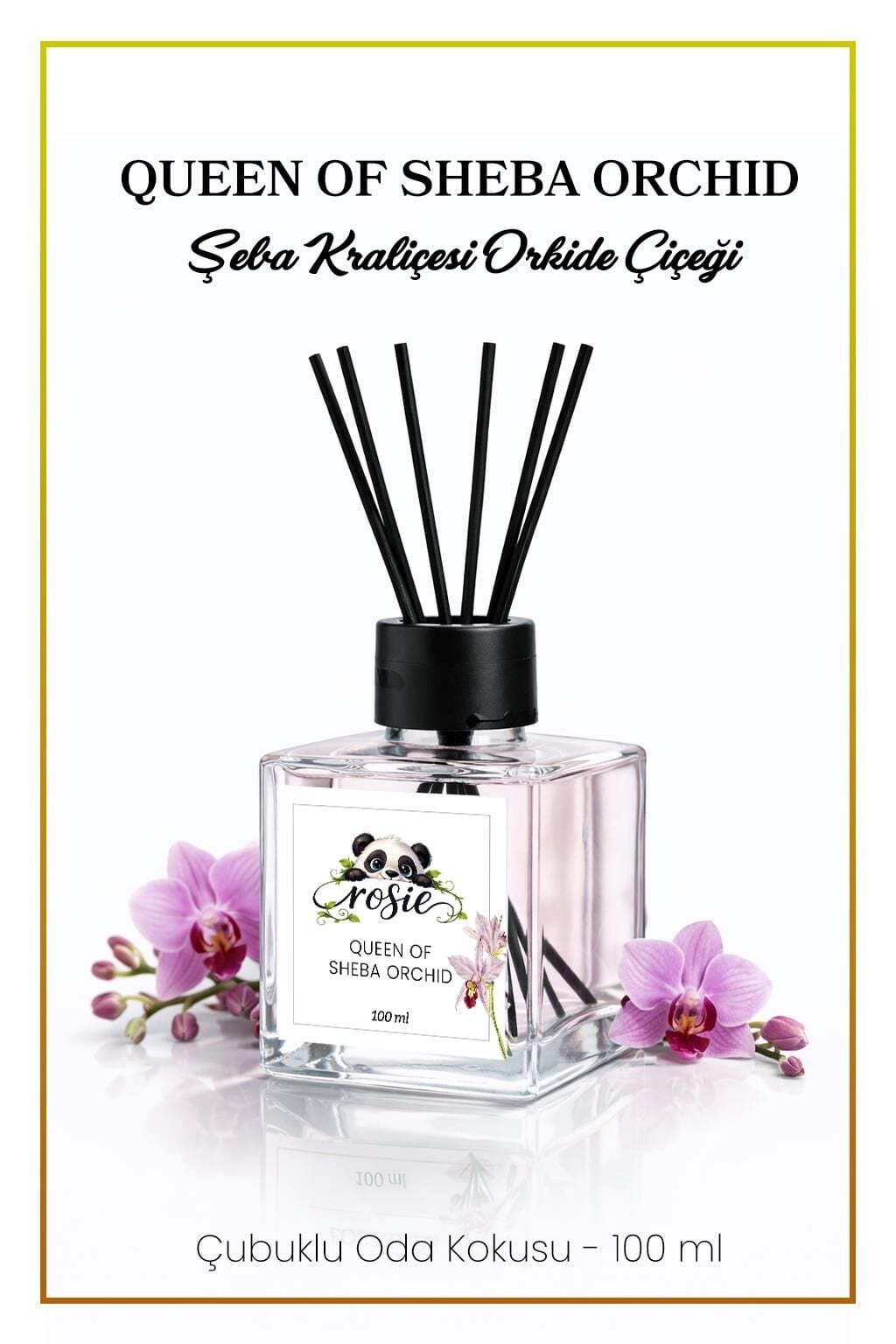 Orkide Çubuklu Oda Kokusu 100 ml