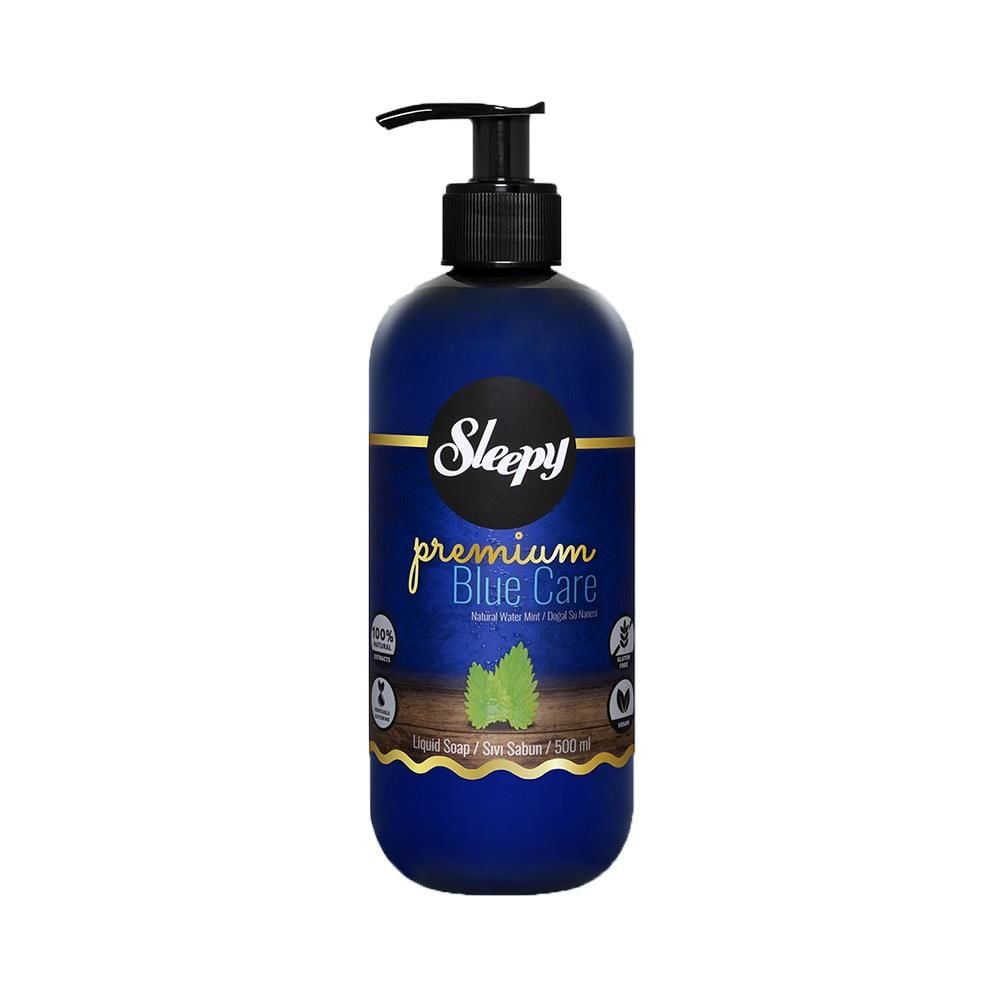 Sleepy Premium Blue Care Sıvı Sabun Su Nanesi 500 ml