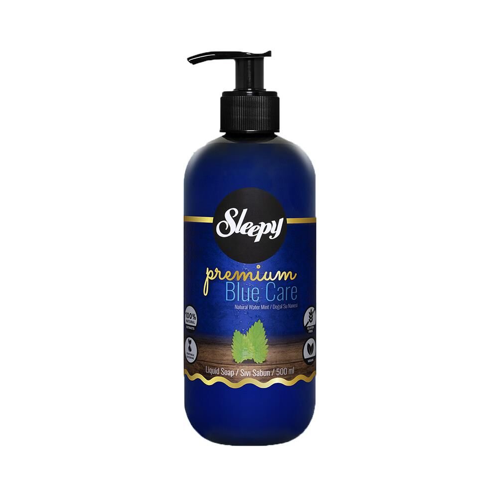Sleepy Premium Blue Care Sıvı Sabun Su Nanesi 500 ml