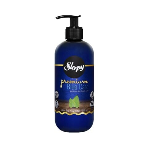 Sleepy Premium Blue Care Sıvı Sabun Su Nanesi 500 ml