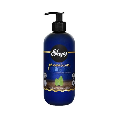 Sleepy Premium Blue Care Sıvı Sabun Su Nanesi 500 ml
