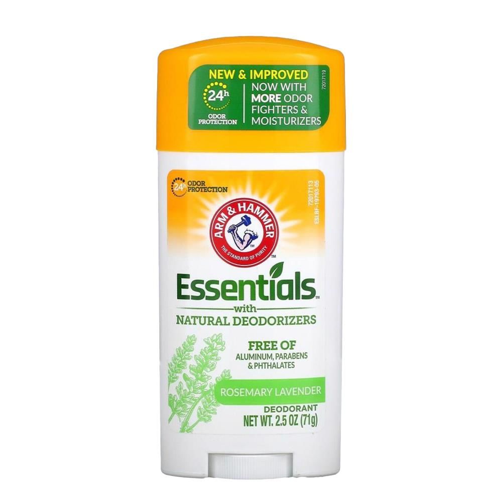Arm & Hammer Essentials Stick Deodorant Rosemary Lavender 71 gr