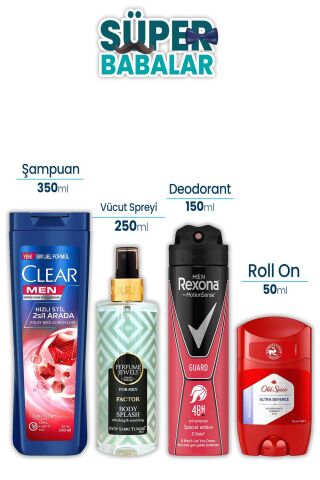 Düvenci Babalar Günü Hediye Fırsat Paketi 14