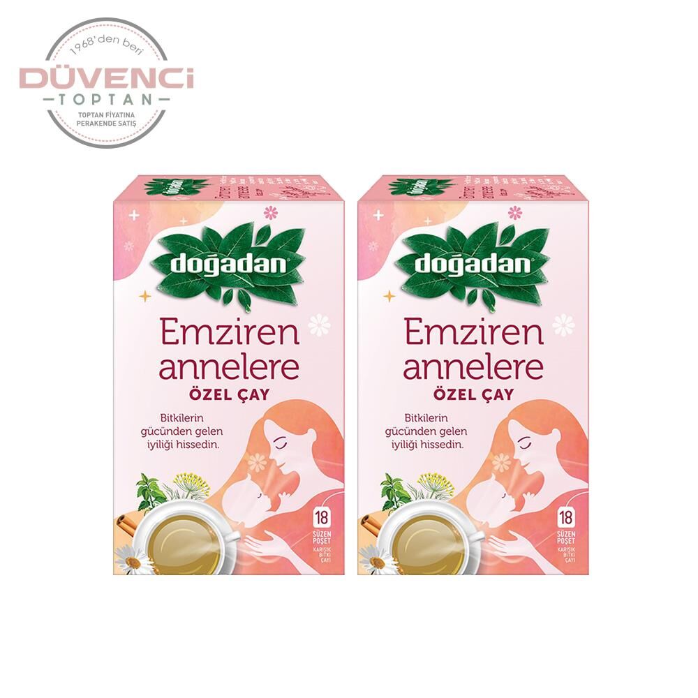 Doğadan Emziren Annelere Özel Bitki Çayı 18'li x 2 Adet