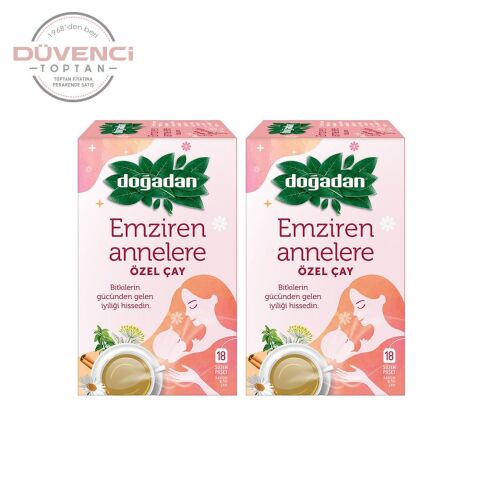 Doğadan Emziren Annelere Özel Bitki Çayı 18'li x 2 Adet